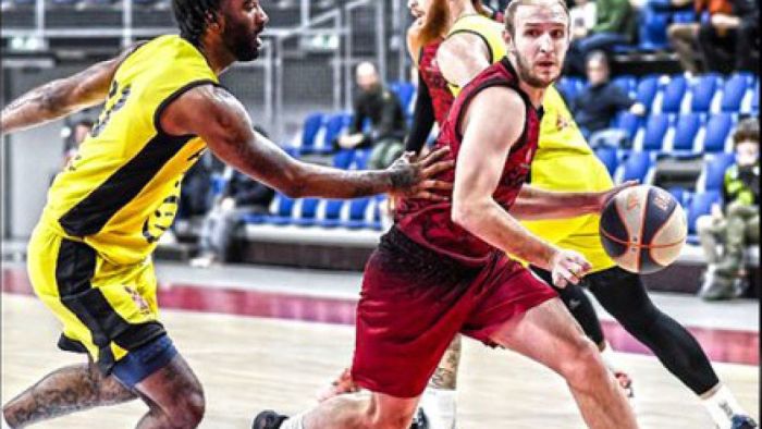 Gaziantep Basketbol, Belçika'da kazanamadı